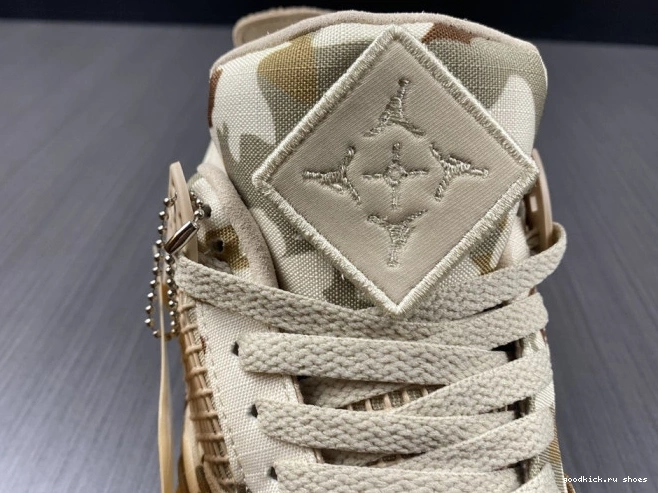 Cheap Air DJ1193-200 Aleali Camo Jordan 4 May x 0806